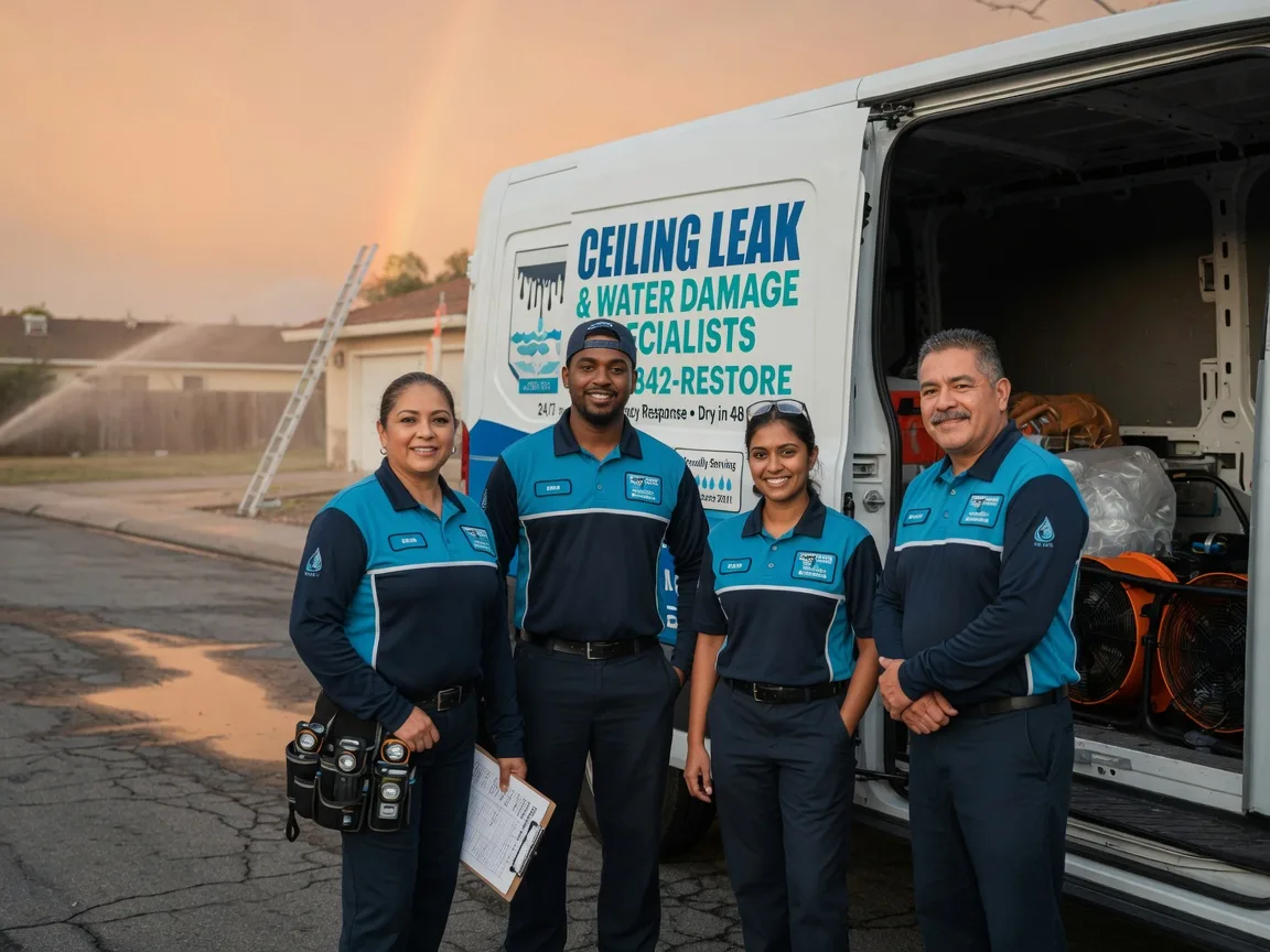 Ceiling Leak Cleanup company in Saratoga Springs, NY